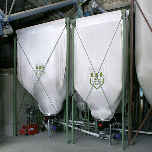 Silo souple - A.B.S. Silo- und Förderanlagen - d'alimentation / pour l'agriculture
