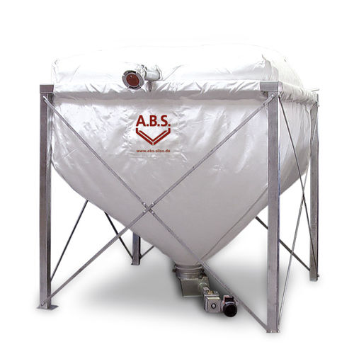 Silo souple - Flexilo STANDARD - A.B.S. Silo- und Förderanlagen - pour granulés de bois / en tissu