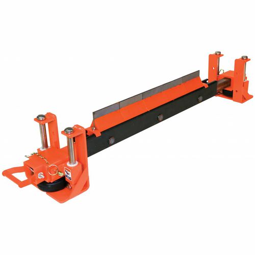 Racleur secondaire de bande transporteuse en carbure de tungstène - DT2S - Martin Engineering - en inox / en uréthane
