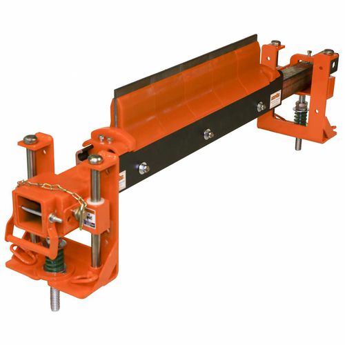 Racleur secondaire de bande transporteuse en carbure de tungstène - DT2H XHD - Martin Engineering - en uréthane