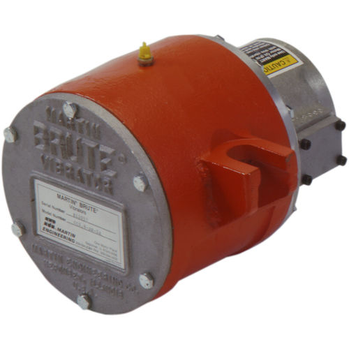 Vibrateur pneumatique - Brute® series - Martin Engineering - hydraulique / entraîné par moteur / externe