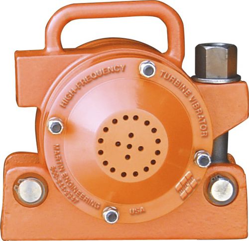 Vibrateur pneumatique - Whirlwind - Martin Engineering - à turbine / pour le béton / haute fréquence