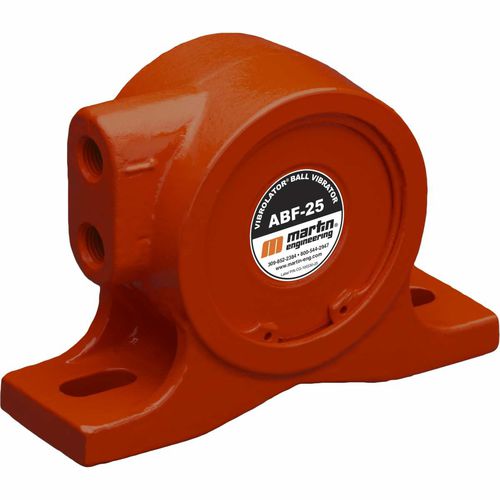 Vibrateur pneumatique - Vibrolator® ABF - Martin Engineering - à bille / pour trémie / pour l'industrie