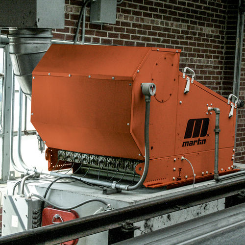 Unité de filtration à air - Martin Engineering - de poussières