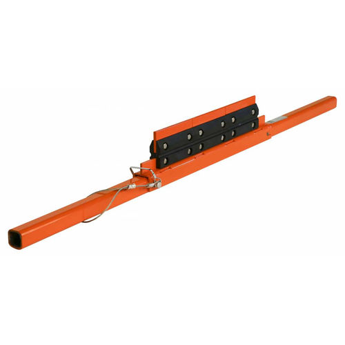 Racleur secondaire de bande transporteuse en élastomère - SQC2S™ - Martin Engineering