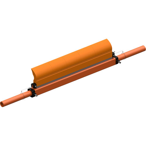 Pré-racleur de bande transporteuse en uréthane - QC1+™ PV - Martin Engineering