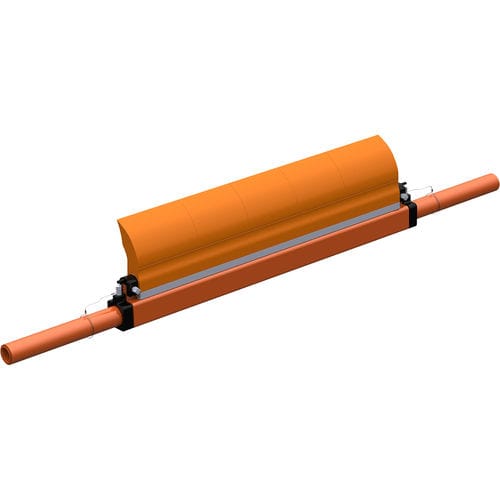 Pré-racleur de bande transporteuse en uréthane - QC1+™ HD - Martin Engineering