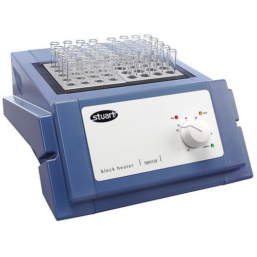 Thermobloc pour éprouvette de laboratoire - EW-36610-00, EW-36610-01 - Stuart Equipment - pour tubes à essai