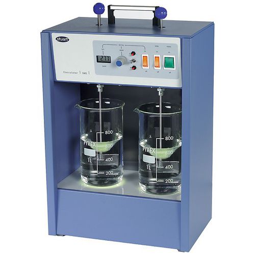 Floculateur de laboratoire - EW-99551-00, EW-99551-05 - Stuart Equipment - pour jar-tests