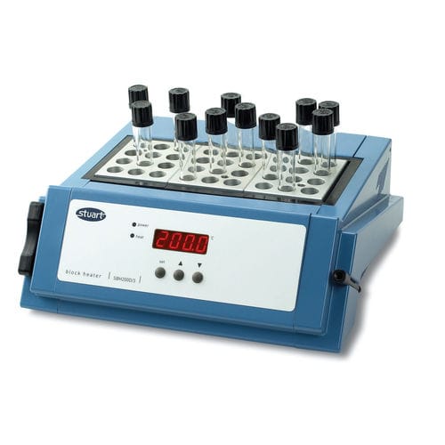 Thermobloc pour éprouvette de laboratoire - EW-36610 Series - Stuart Equipment - pour tubes à essai / pour cuvette d'analyse / numérique