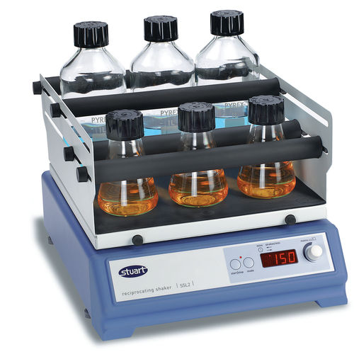 Agitateur de laboratoire à mouvement alternatif - EW-51900-63, EW-51900-64 - Stuart Equipment - numérique / de fiole / pour béchers