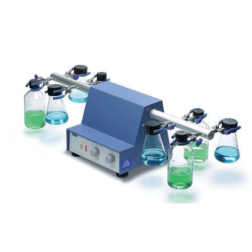 Agitateur de laboratoire oscillant - EW-51900-01, EW-51900-02 - Stuart Equipment - analogique / de fiole / pour béchers