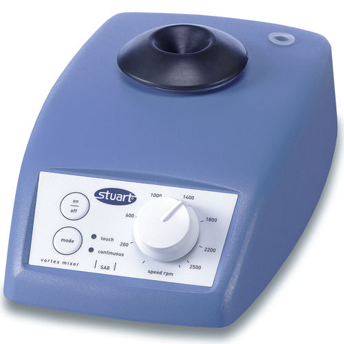 Agitateur de laboratoire vortex - SA7, SA8 - Stuart Equipment - analogique / de fiole / de tube à essai