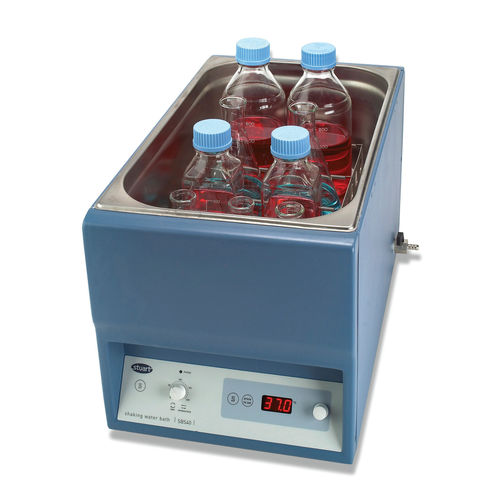 Bain-marie à agitation - EW-12152 Series - Stuart Equipment - de laboratoire / avec affichage numérique