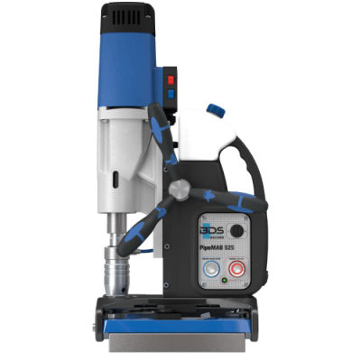 Perceuse-taraudeuse pour plaques tubulaires - PipeMAB 525 - BDS Maschinen GmbH - Germany - à vitesse variable / compacte / en construction légère