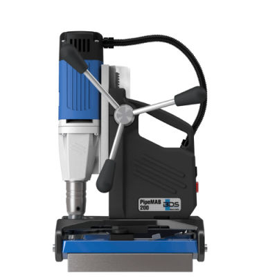 Machine de perçage pour plaques tubulaires - PipeMAB 200 - BDS Maschinen GmbH - Germany - compacte / en construction légère / magnétique