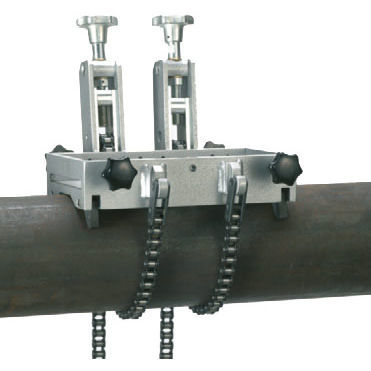 Collier de fixation pour tube à boulon - ZRO 500 - BDS Maschinen GmbH - Germany
