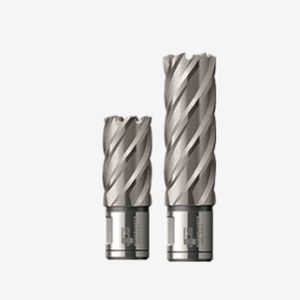 Fraise annulaire au cobalt - KBK-CO, KBL-CO series - BDS Maschinen GmbH - Germany - HSS