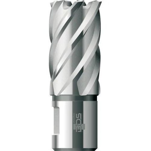 Fraise annulaire en acier rapide - KBK - BDS Maschinen GmbH - Germany - HSS / Weldon / courte