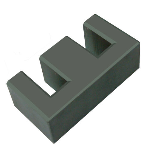 Noyau en ferrite type EE - EE/EI series - Nanjing Hengchuang magnetic electronics - de grandes dimensions