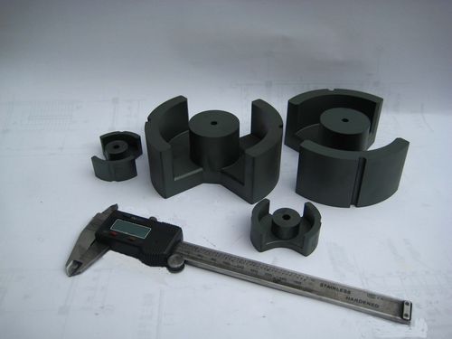 Noyau en ferrite type PM - PM Series  - Nanjing Hengchuang magnetic electronics - de grande dimension