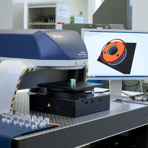 profilomètre optique - Polytec