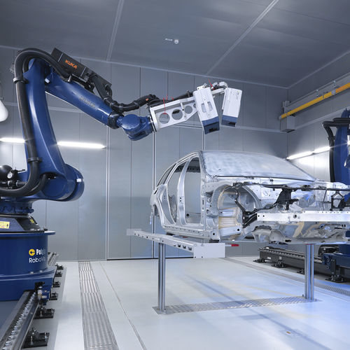Système de mesure de vibration - RoboVib - Polytec - de force / de charge / acoustique