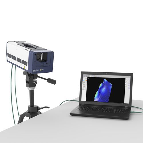 analyseur de vibrations sans contact - Polytec
