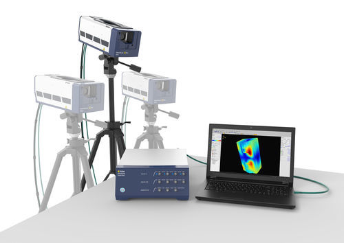 Vibromètre sans contact - VibroScan QTec 3D - Polytec - de surveillance de machine / pour turbine / pour mesures environnementales