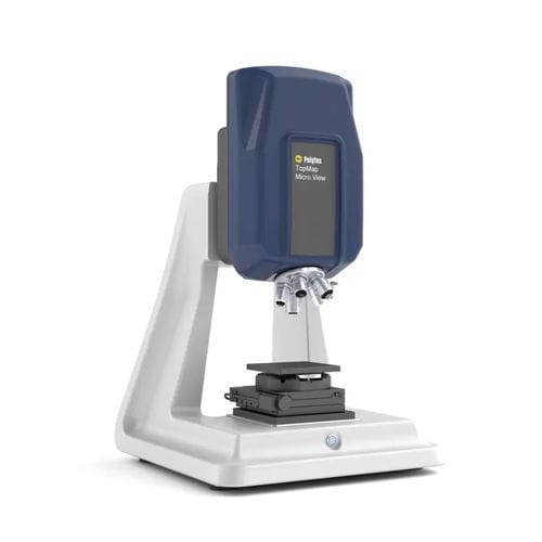 Profilomètre 3D - Micro.View - Polytec - optique / pour mesure de rugosité / pour mesure de rugosité de surface
