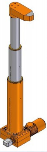 Vérin électrique - TSZ - Enzfelder GmbH - télescopique