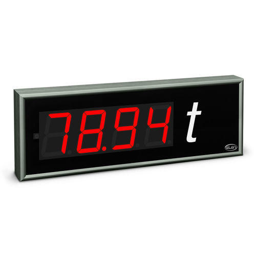 Afficheur à LED - NDU 100/4 R - ELEN, s.r.o. - numérique / à 7 segments / à 4 chiffres