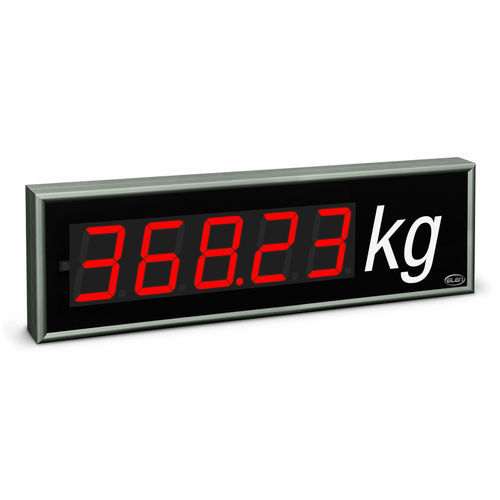 Afficheur à LED - NDU 100/5 R - ELEN, s.r.o. - alphanumérique / à 7 segments / à 5 chiffres