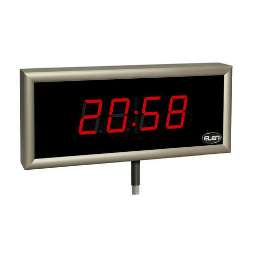 Horloge numérique - NDC 57/4 THS R L20 12DC LAN - ELEN, s.r.o. - murale / à LED / thermomètre