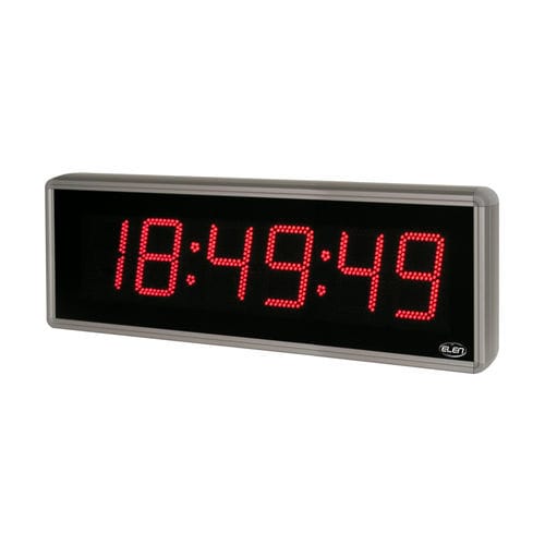 Horloge sans fil - NDC 160/6 R - ELEN, s.r.o. - numérique / à 4 chiffres