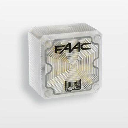 Source lumineuse à lampes - XL24L  - FAAC SpA - à éclat / visible