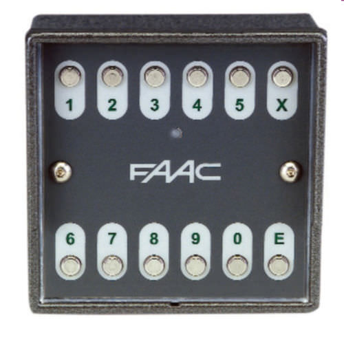 Système de contrôle d'accès par clavier - RESIST  - FAAC SpA - à lecteur de proximité