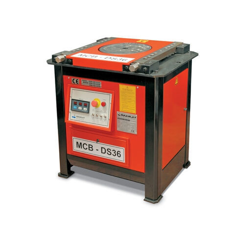 Cintreuse motorisée - MCB DS-36 - Ã–zaylar Machinery - de fer à beton / pour barre en acier / numérique