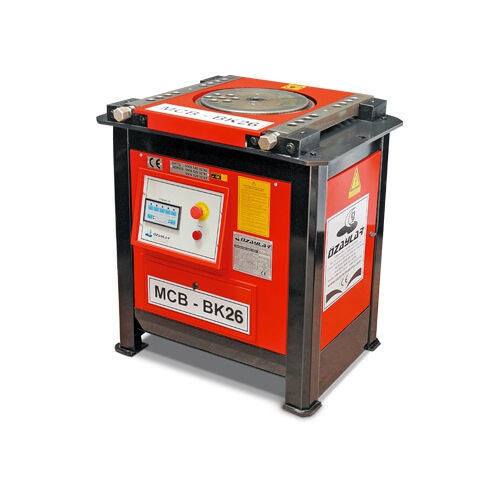 Cintreuse motorisée - MCB-BK26 - Ã–zaylar Machinery - de tubes