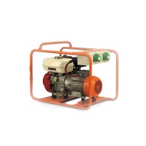 Vibrateur essence - MFK series - Ã–zaylar Machinery - à moteur diesel / rotatif / pour bâtiment