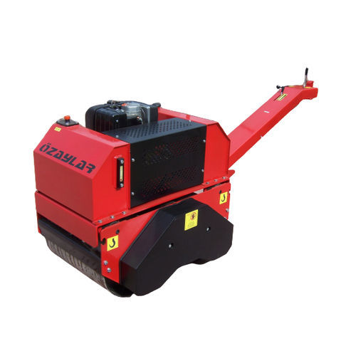 Rouleau compresseur - MCS 600 - Ã–zaylar Machinery