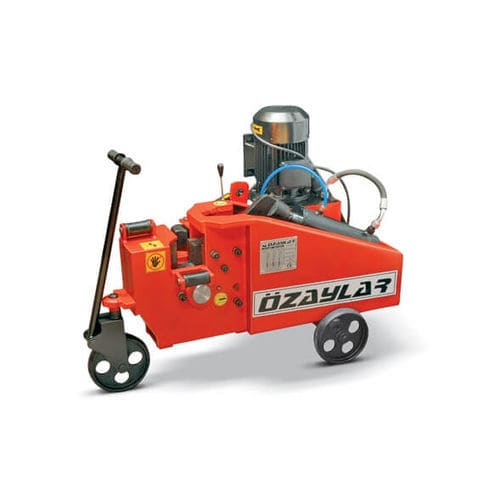 Machine de découpe à lame rotative - MCH55 - Ã–zaylar Machinery - pour acier / de tuyau flexible / hydraulique