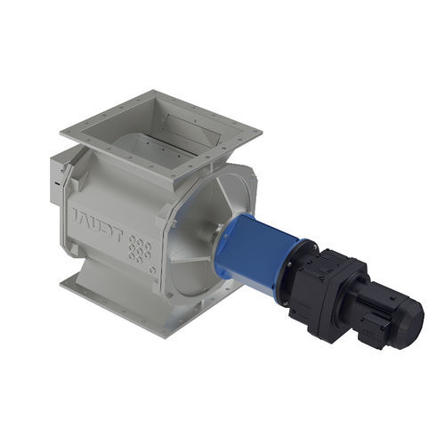 Écluse rotative pour transport pneumatique - ZS Vario - Jaudt Dosiertechnik Maschinenfabrik GmbH - socle rond / ATEX