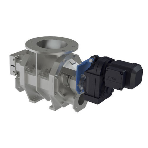 Écluse rotative pour transport pneumatique - ZSD - Jaudt Dosiertechnik Maschinenfabrik GmbH - pour matériau en vrac / socle rond / ATEX