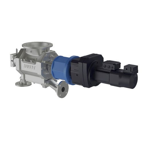 Alimentateur pneumatique - ZSF - Jaudt Dosiertechnik Maschinenfabrik GmbH - par voie mécanique / à pression / pour produits en vrac
