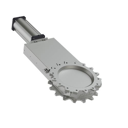 Vanne à opercule - FSV  - Jaudt Dosiertechnik Maschinenfabrik GmbH - manuelle / à commande pneumatique / électrique
