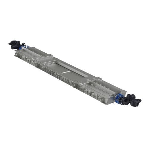 Vanne coulissante - FS XXL  - Jaudt Dosiertechnik Maschinenfabrik GmbH - manuelle / à commande pneumatique / électrique
