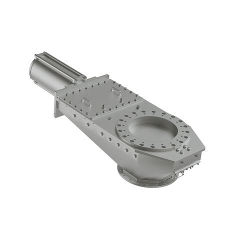 Vanne à glissière - DS  - Jaudt Dosiertechnik Maschinenfabrik GmbH - à commande pneumatique / de blocage / de dosage