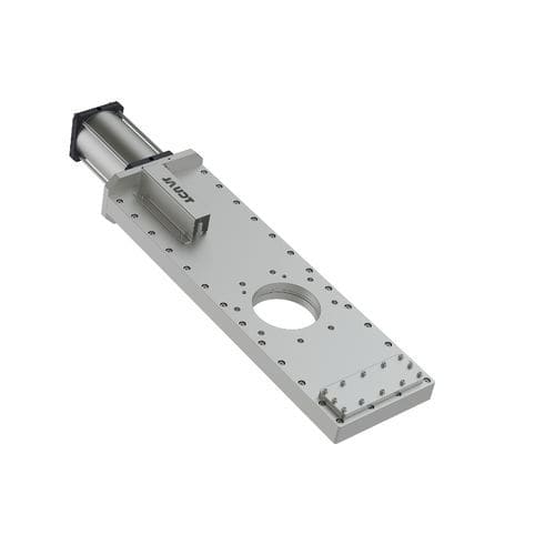 Vanne coulissante - FSM L (GT) - Jaudt Dosiertechnik Maschinenfabrik GmbH - manuelle / pneumatique / pour produits en vrac