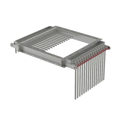 Vanne coulissante - NS - Jaudt Dosiertechnik Maschinenfabrik GmbH - manuelle / pour produits en vrac / de tige